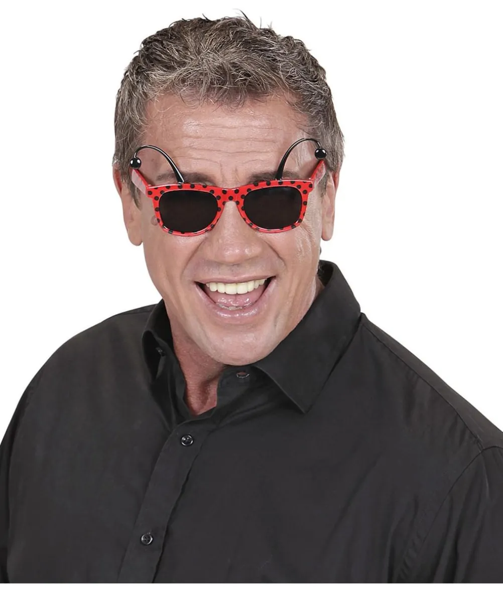 Mariehøne brille