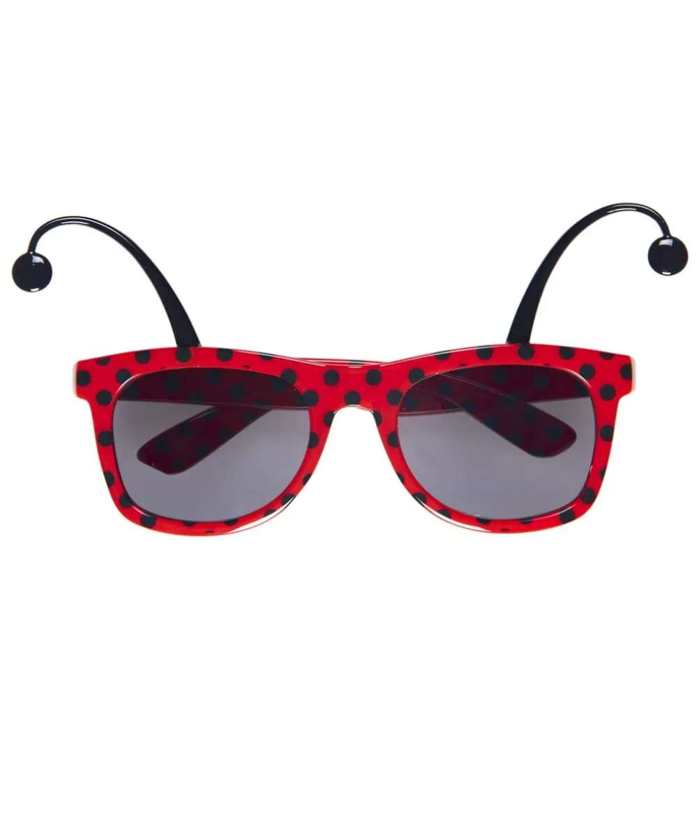 Mariehøne brille