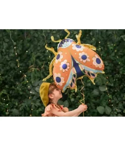 Mariehøne folieballon