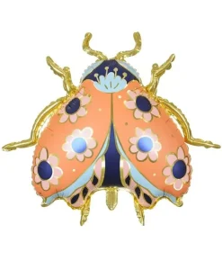 Mariehøne folieballon