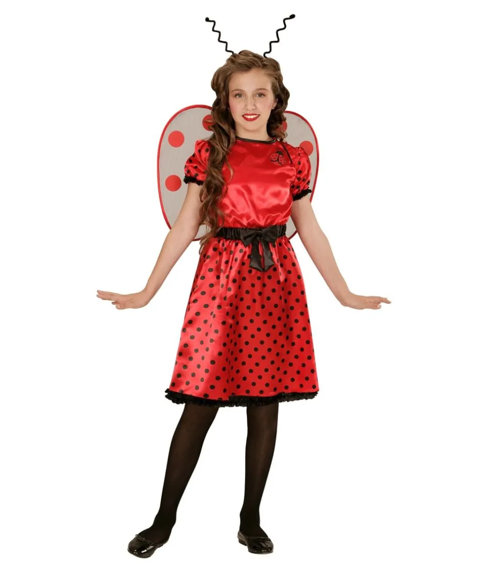 Mariehøne kostume