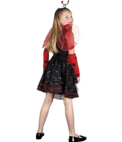 Mariehøne kostume