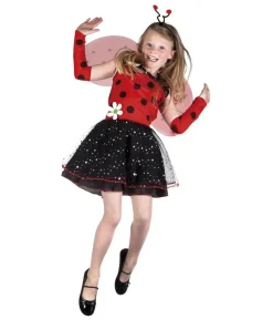 Mariehøne kostume