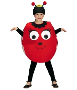Mariehøne med store øjne kostume