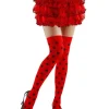 Mariehøne stockings