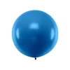 Marineblå jumbo ballon, 1 stk