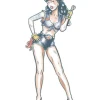 Mechanic Pin Up tatovering