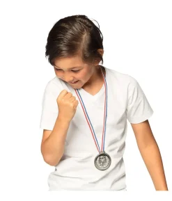 3 medaljer guld, sølv, bronze