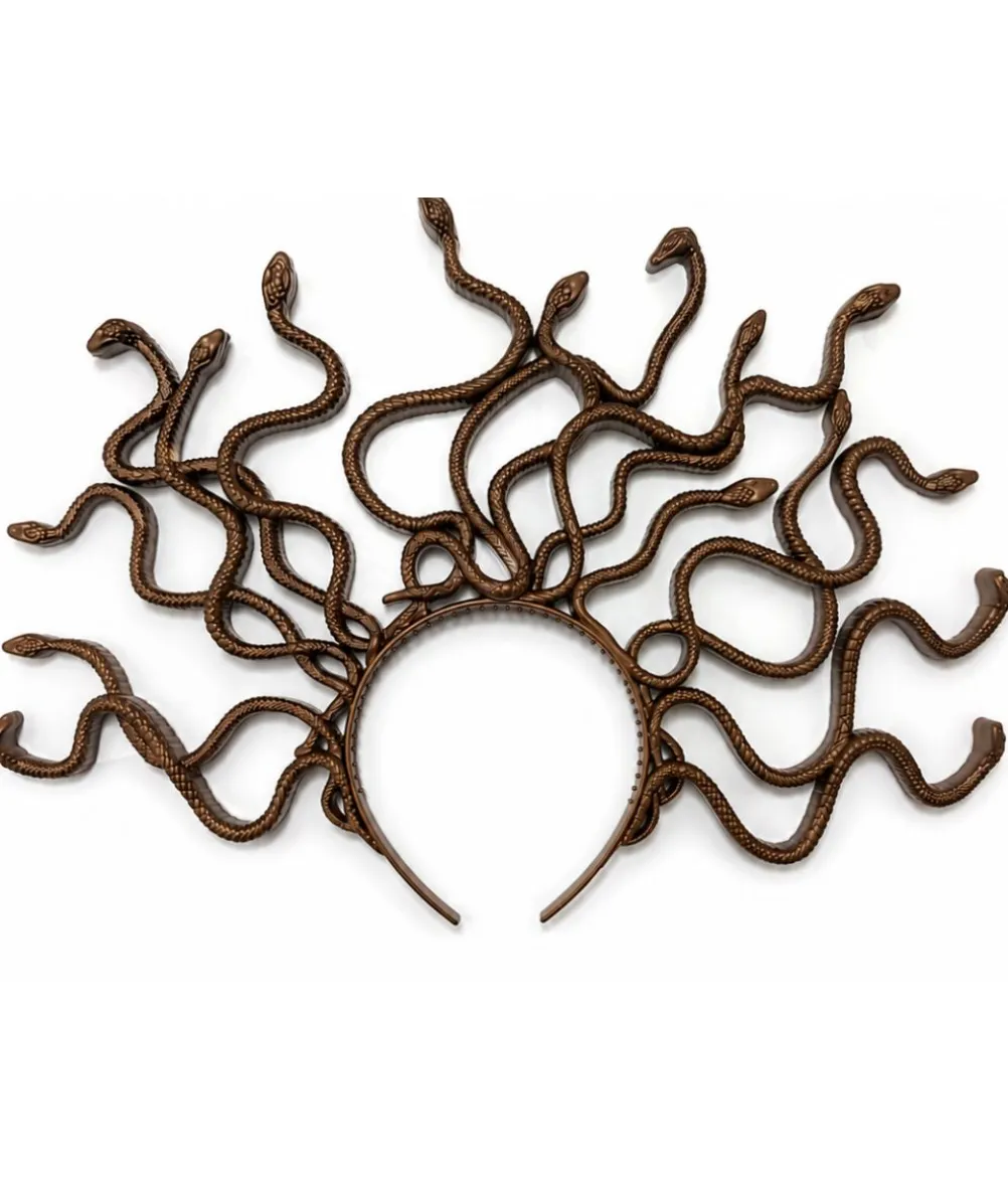 Medusa hårbøjle