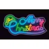 Merry Christmas LED skilt