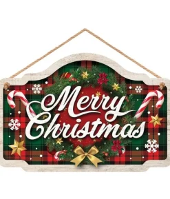 Merry Christmas skilt