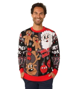 Merry Jinglejoy julesweater