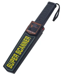 Metaldetektor scanner