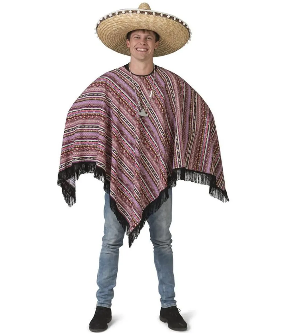 Mexicansk poncho