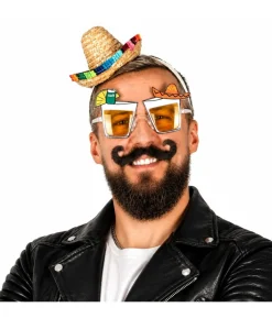 Mexico udklædningssæt, 3 dele