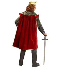 Middelalder konge kostume