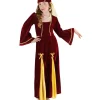 Middelalder Prinsesse kostume
