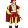 Middelalder Prins kostume
