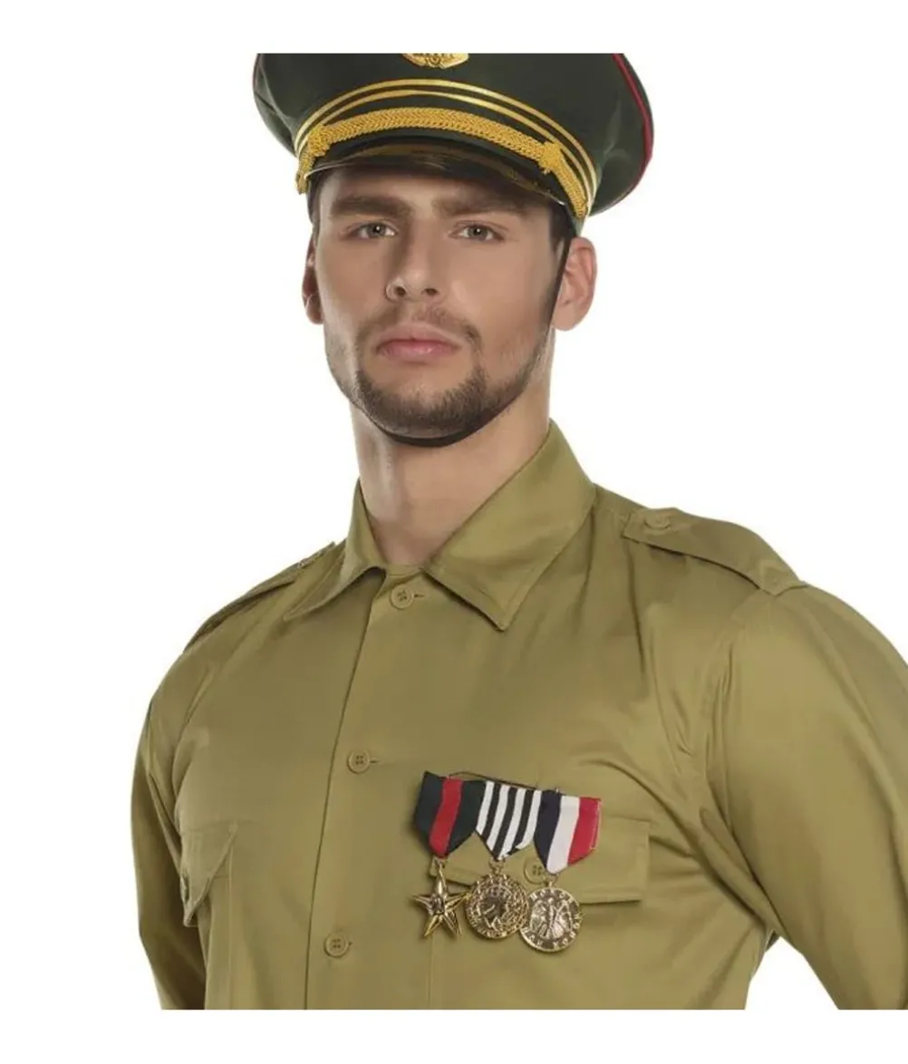 Militærmedaljer 3 stk