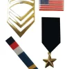 Militær pin sæt