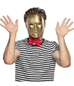 Mimer maske guld