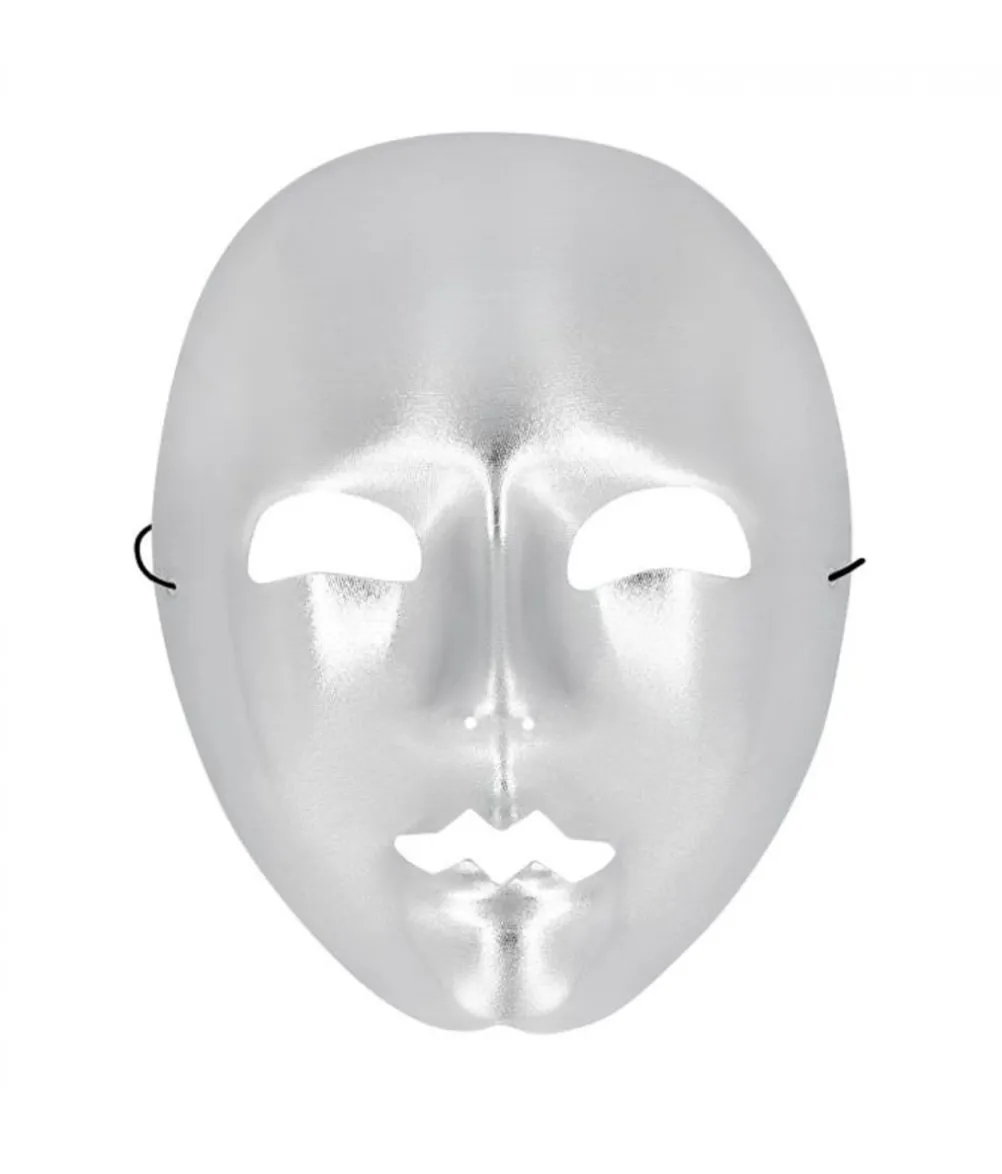 Mimer maske sølv