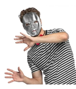 Mimer maske sølv