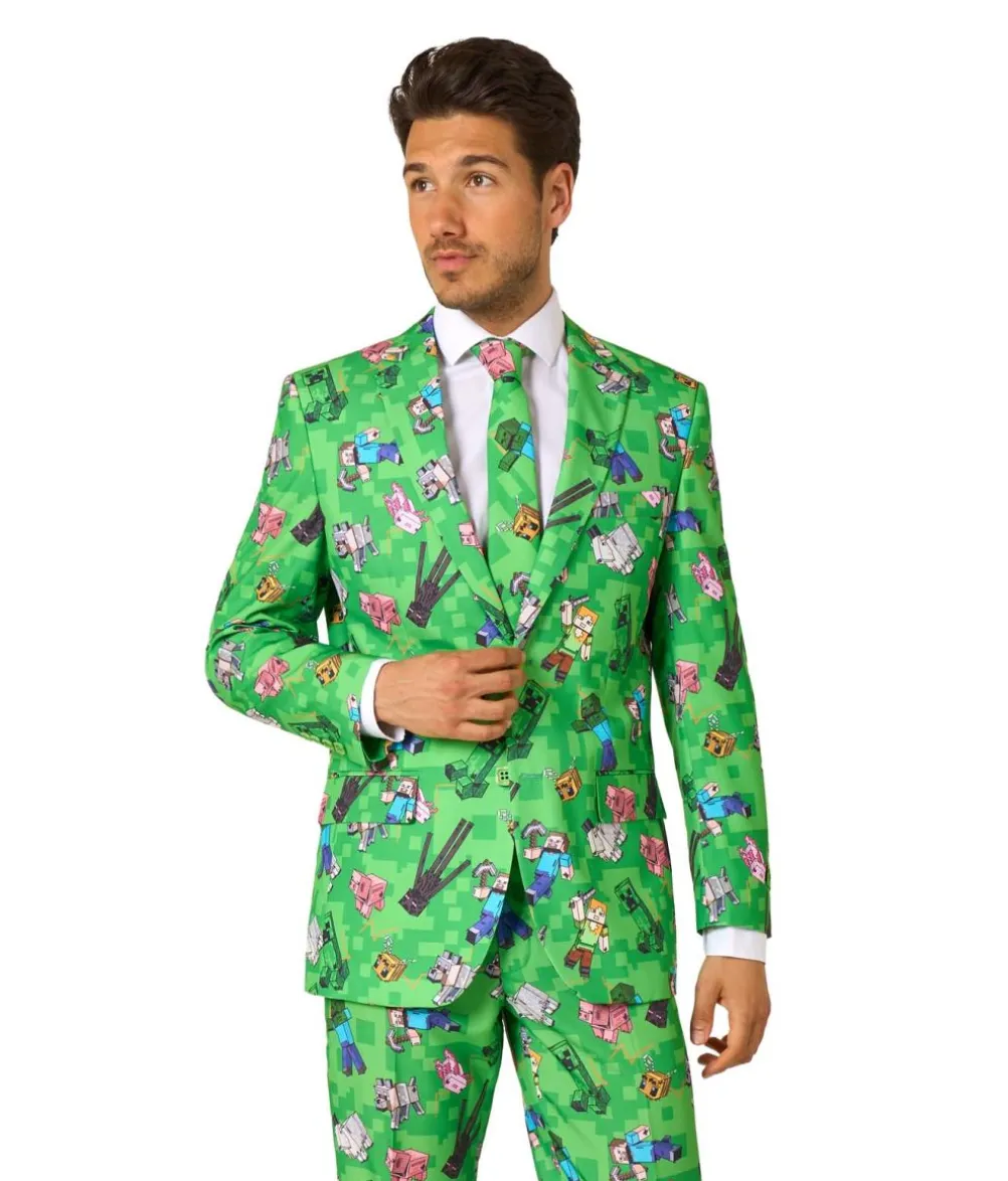 Minecraft jakkesæt OppoSuits
