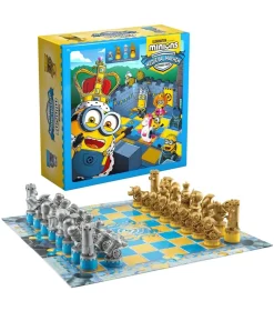 Minions middelalder skakspil