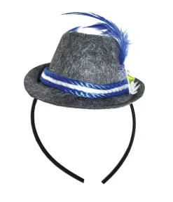 Mini Tyrolerhat hårbøjle