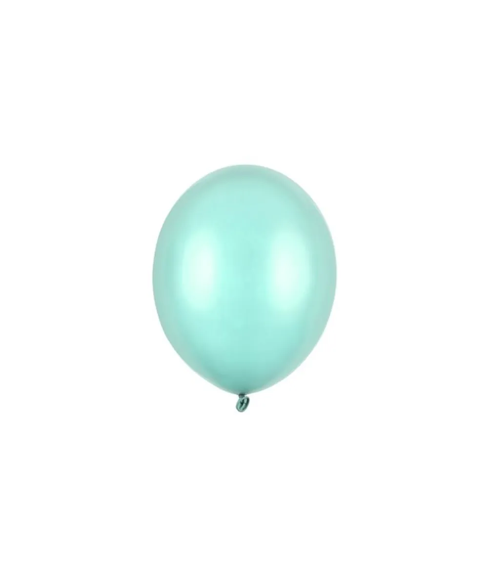 Mint balloner, 100 stk metallic 5"