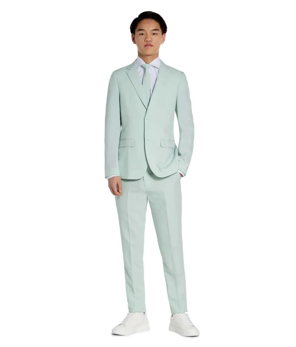 Mint jakkesæt, teen