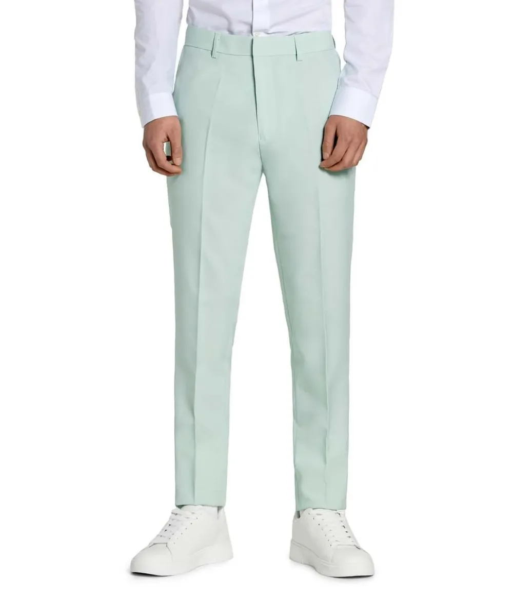 Mint jakkesæt, teen