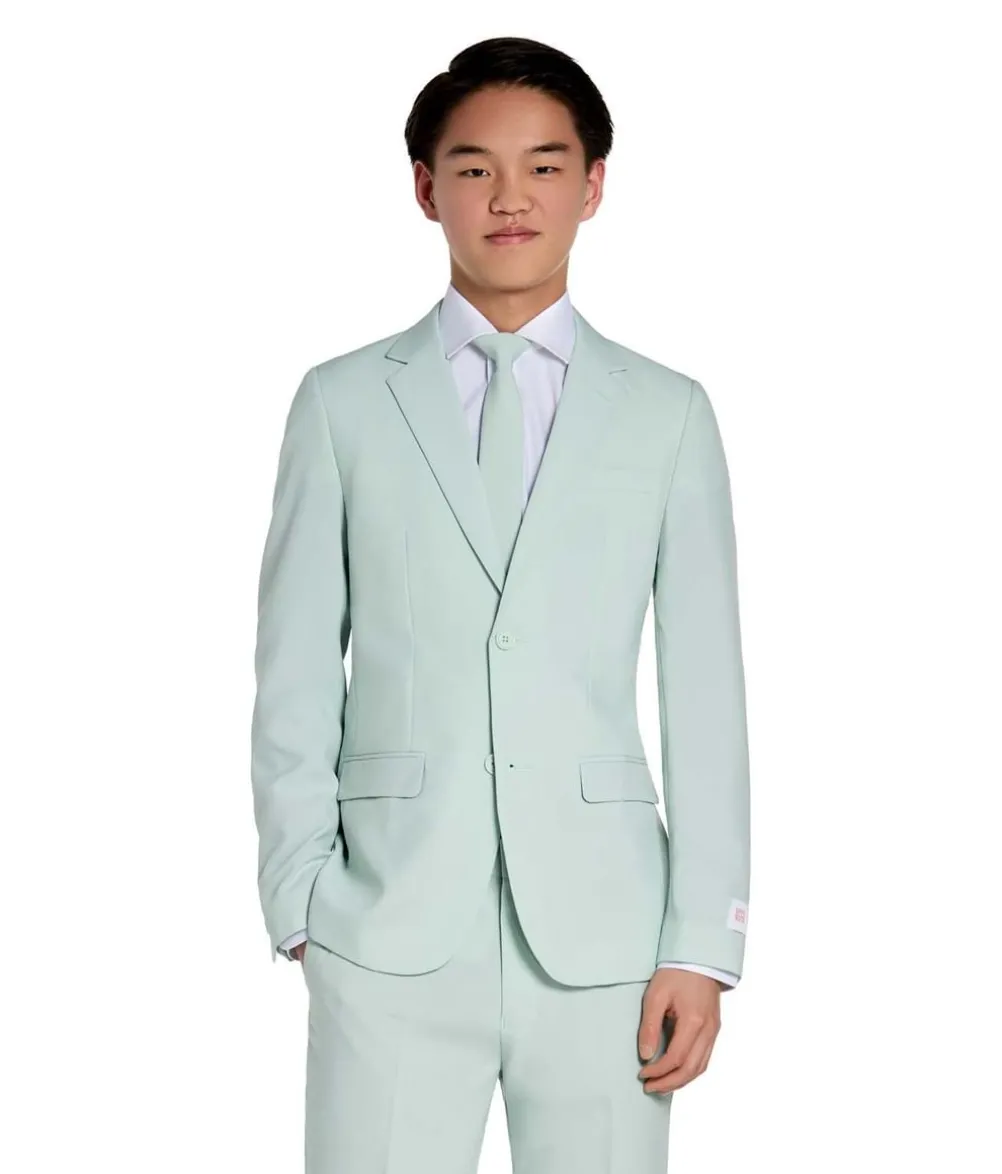 Mint jakkesæt, teen