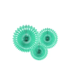 Mint rosetter, 3 stk