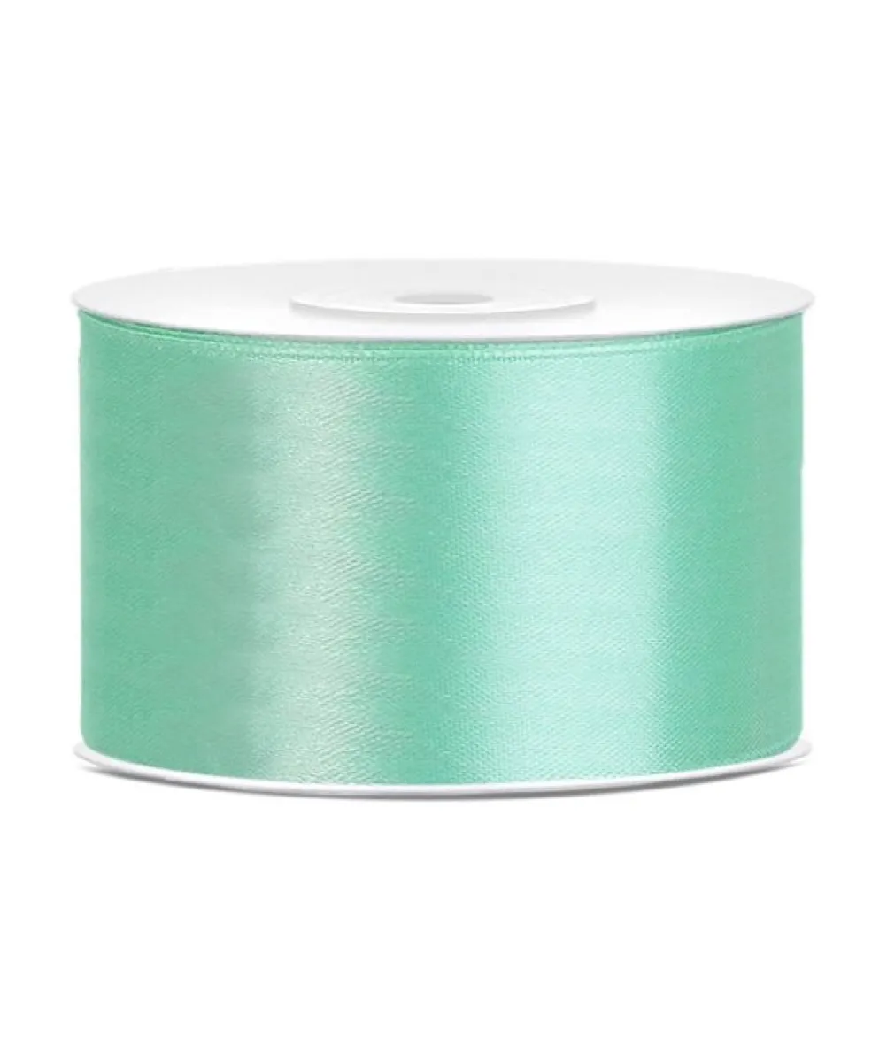Mint satinbånd 38 mm