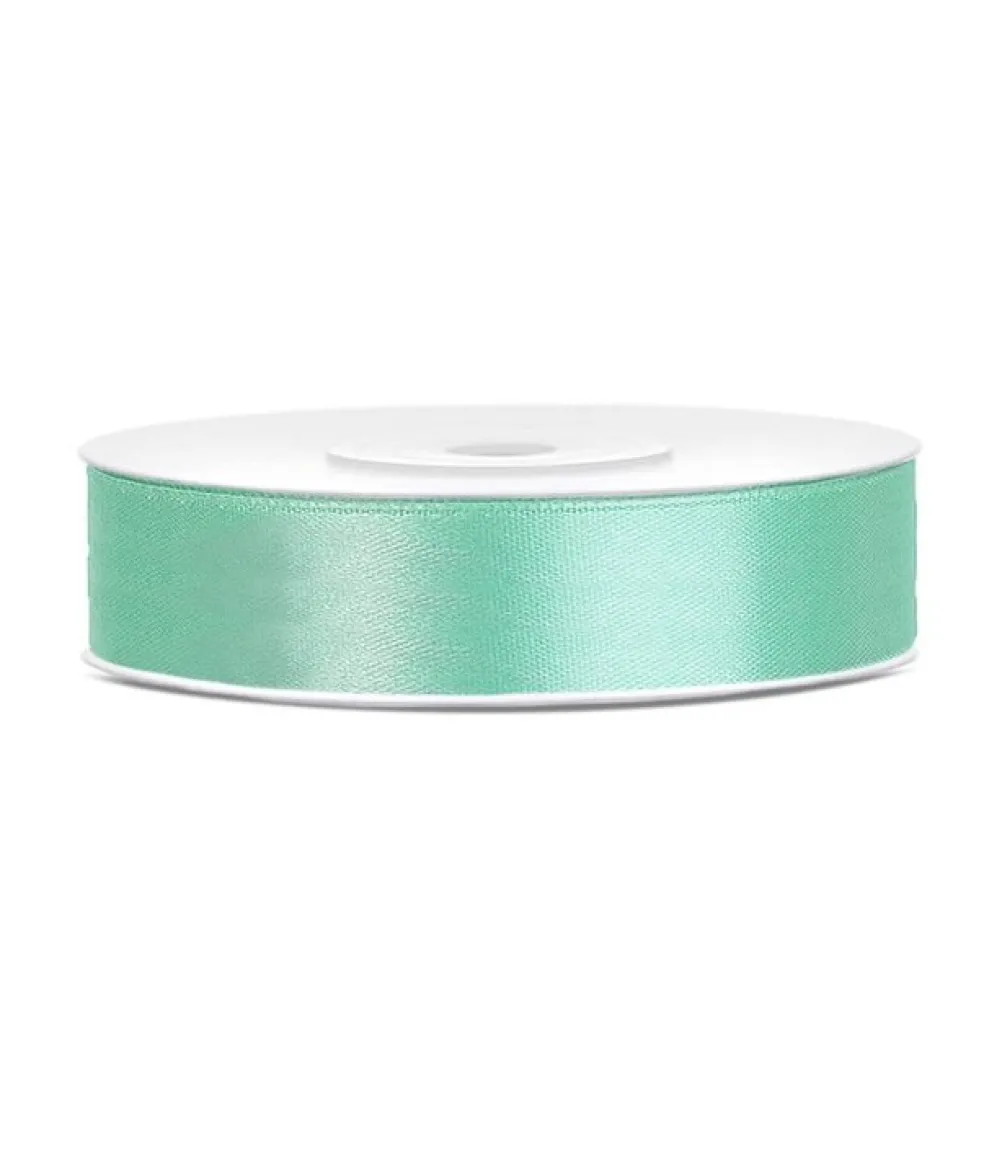 Mint satinbånd 12mm
