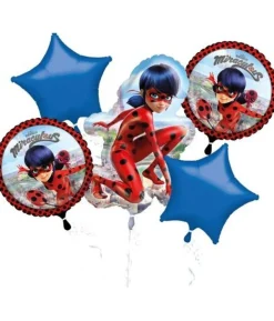 Miraculous Ladybug folieballon buket