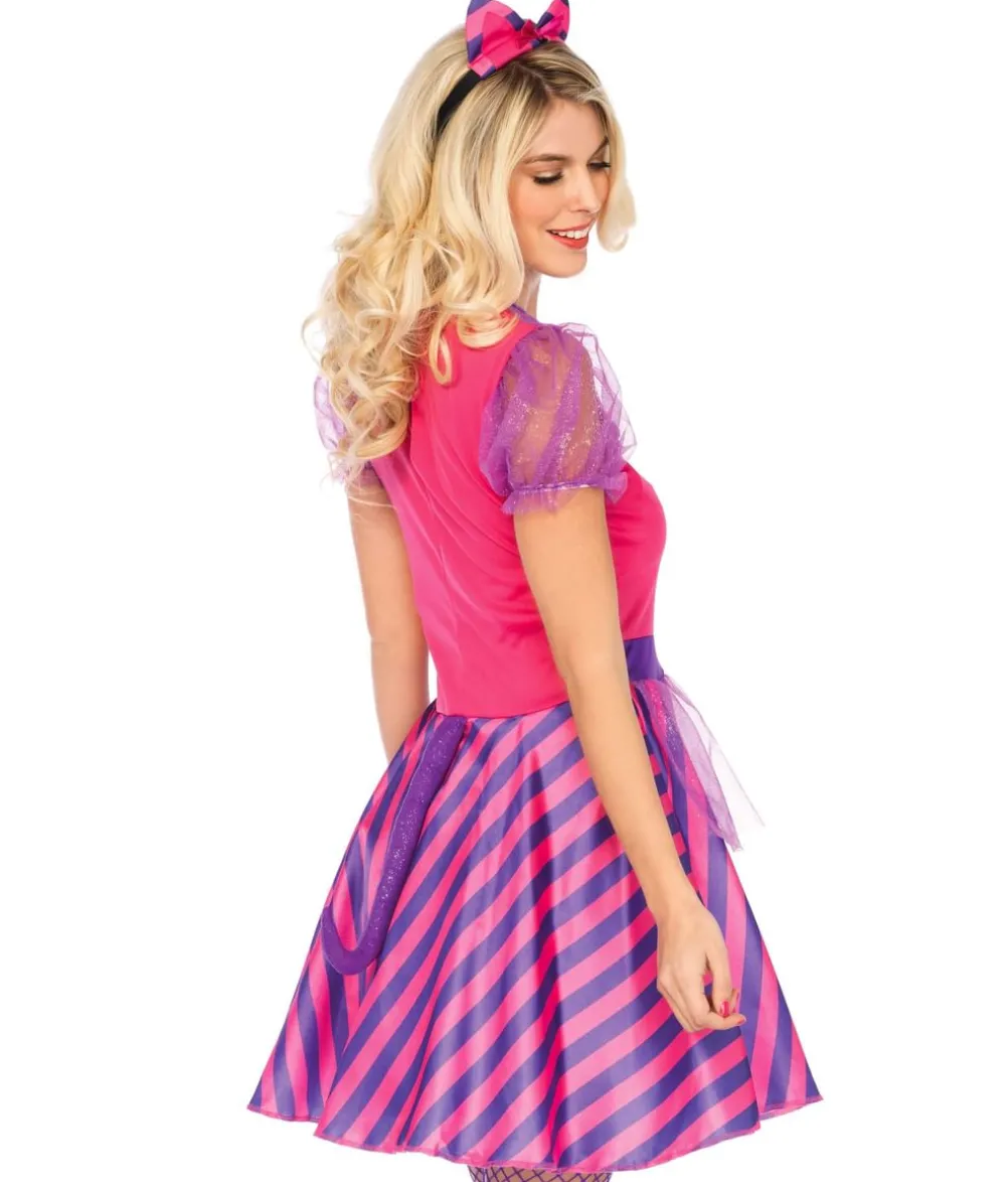Miss Cheshire Cat kostume