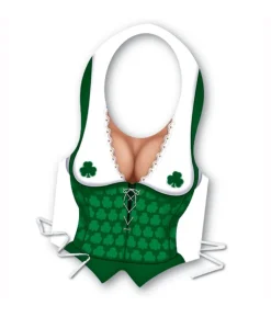 Miss Irish vest