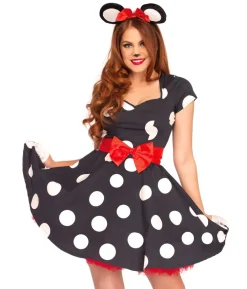 Miss Mouse kostume