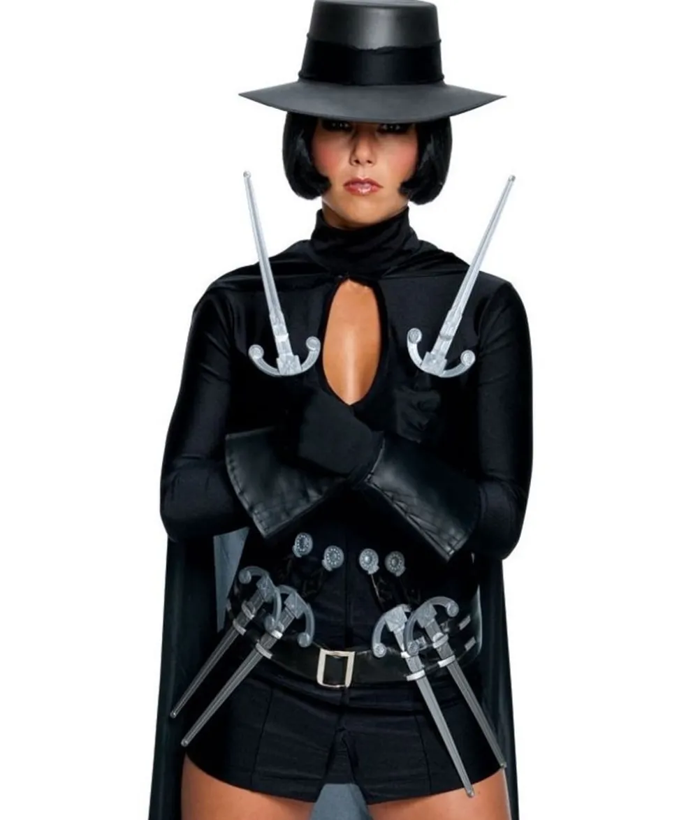 Miss V for Vendetta kostume