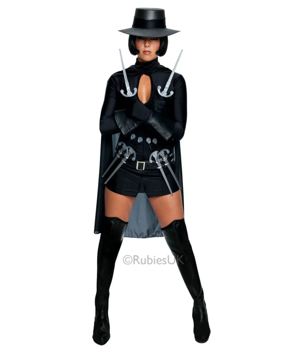 Miss V for Vendetta kostume