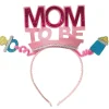 MOM TO BE diadem