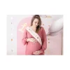 Mom to be skærf, lyserød