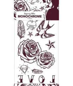 Monochrome Love tatovering