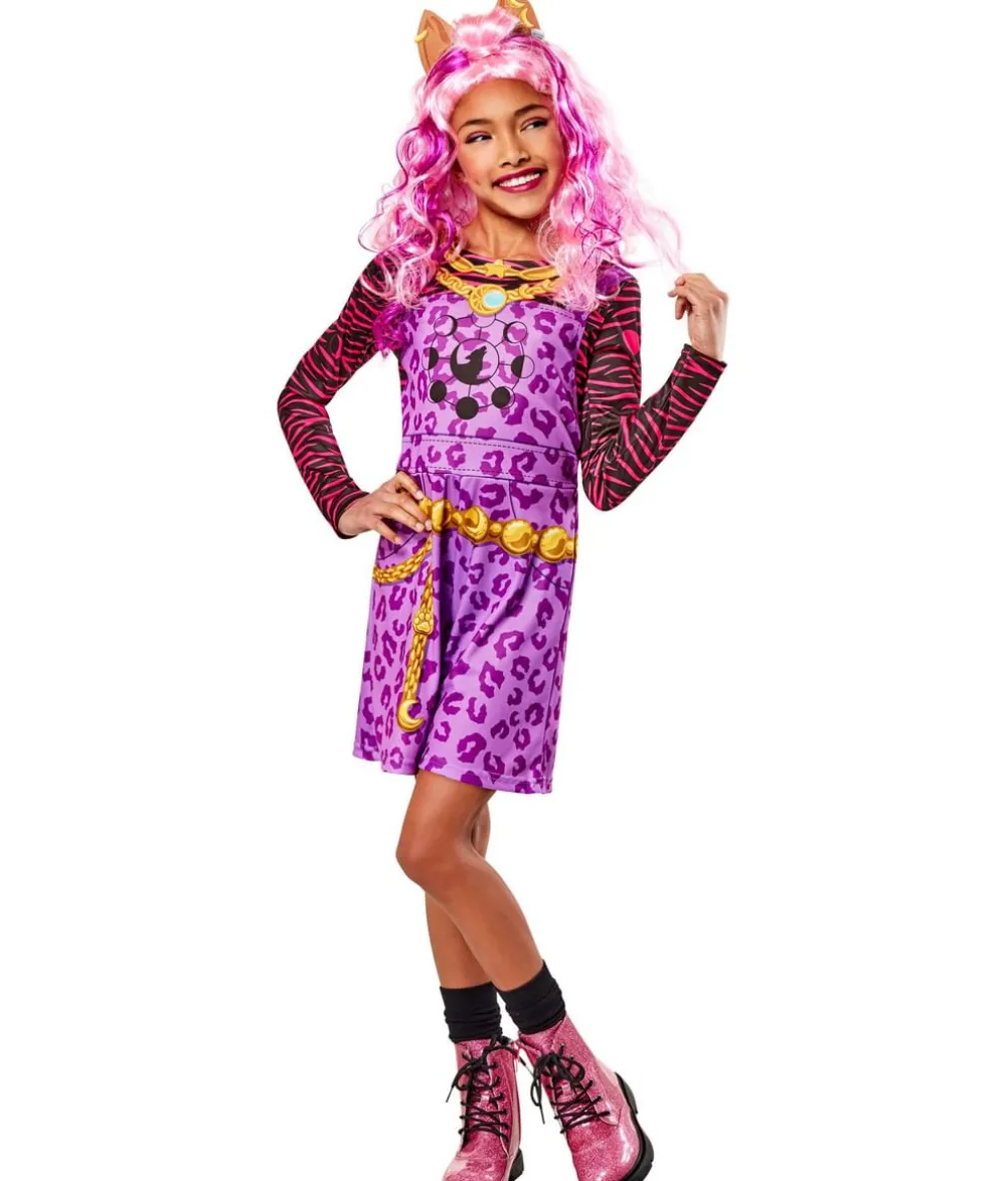 Monster High Clawdeen Wolf kostume