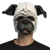 Mops hundemaske