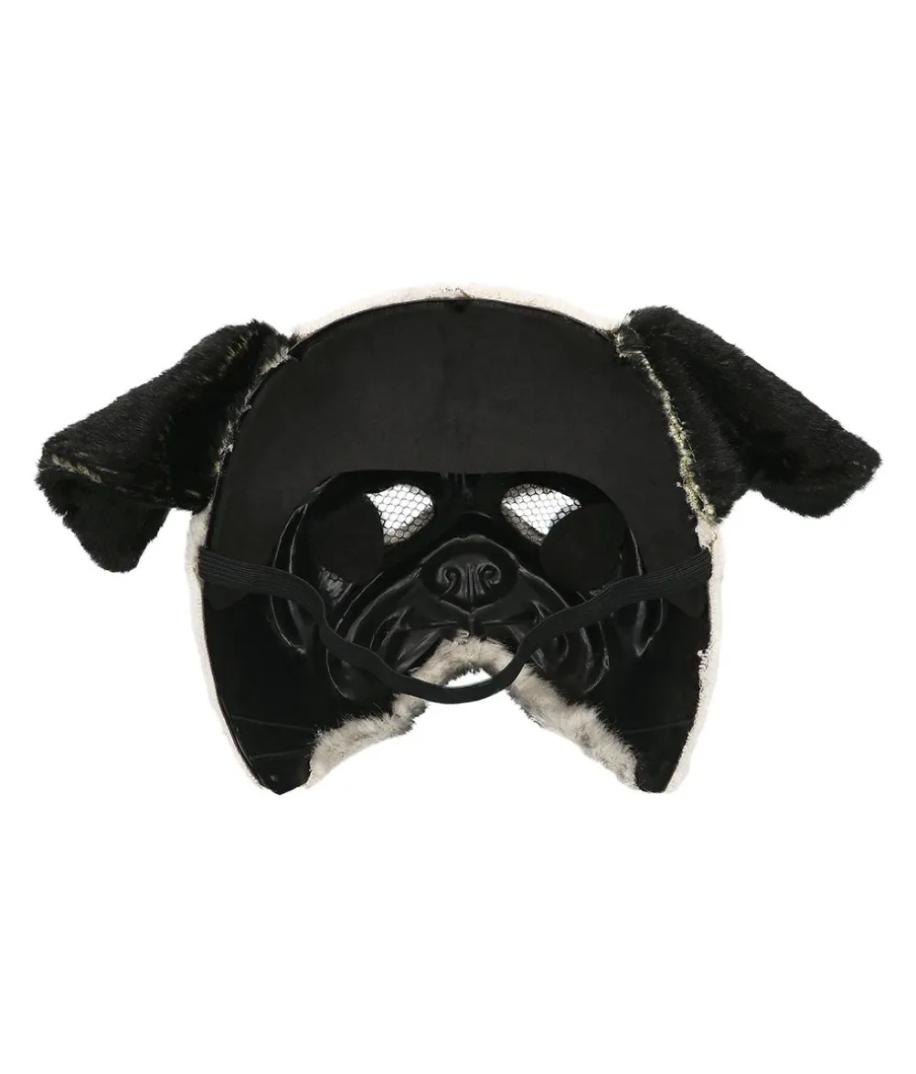 Mops hundemaske