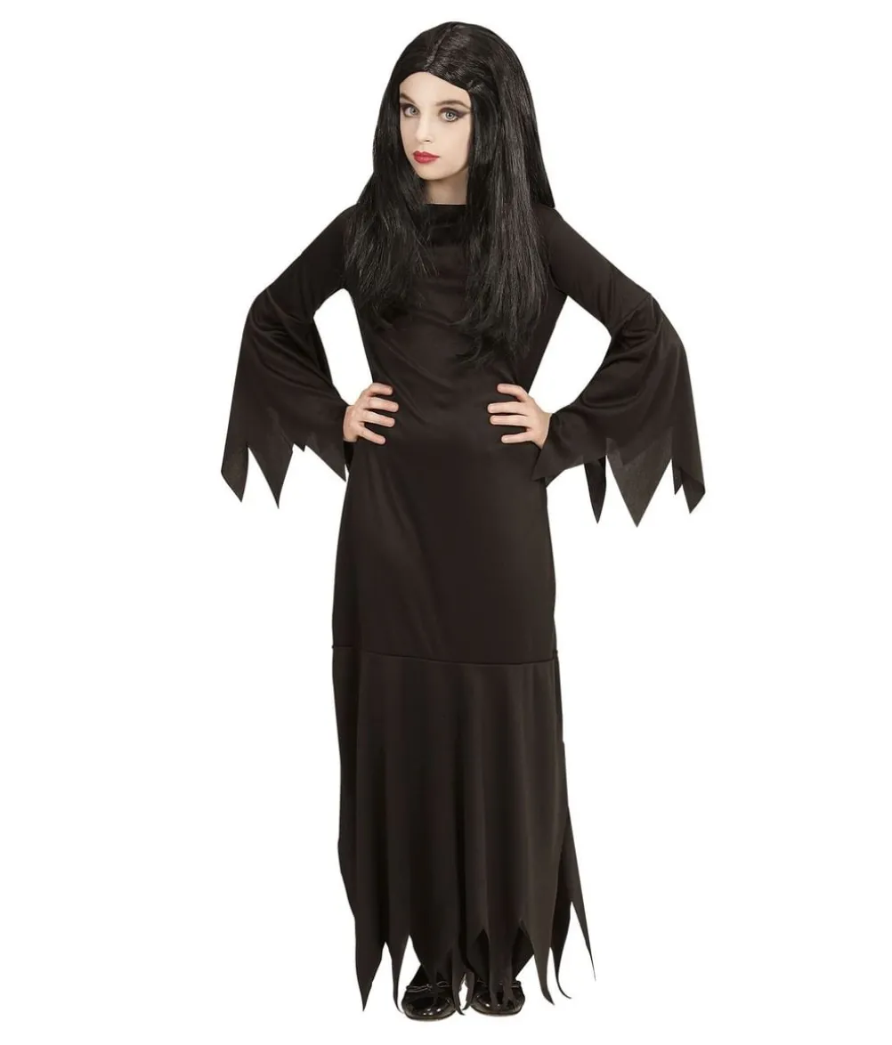 Morticia kjole
